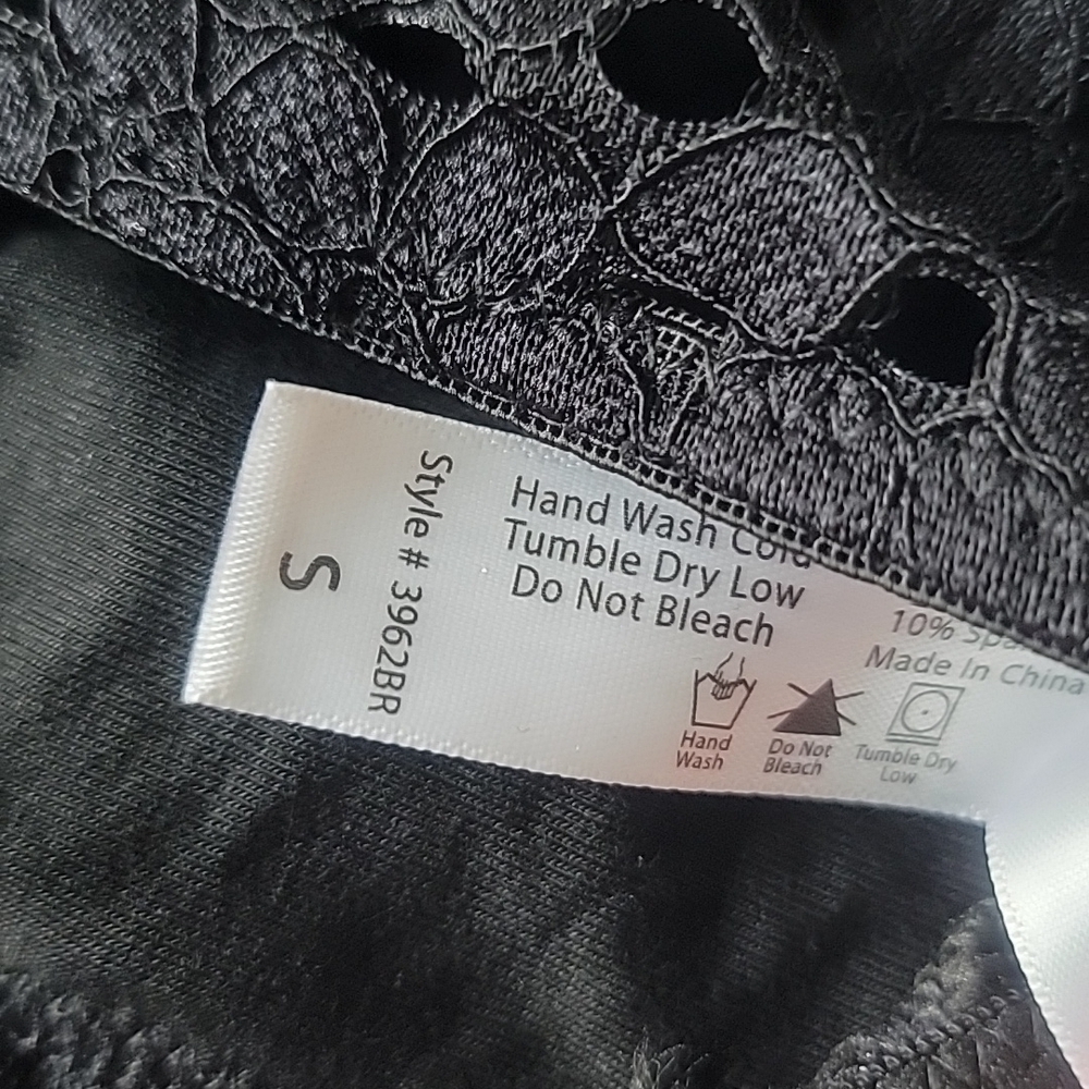 French Affairs Lace Bralette NWOT - Picture 8 of 12